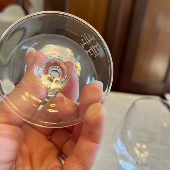 New! Fitz and Floyd Snifter brandy whiskey cognac alcohol stem drinking glass - Picture 5 of 9